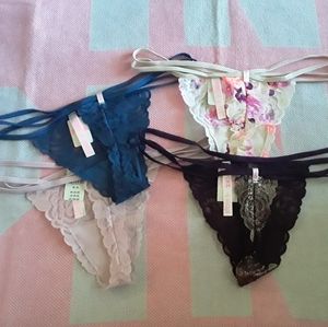 PINK Victoria's Secret Intimates & Sleepwear - PINK panties bundle (M) New PINK Victoria's Secret Intimates & Sleepwear - PINK panties bundle (M) New
